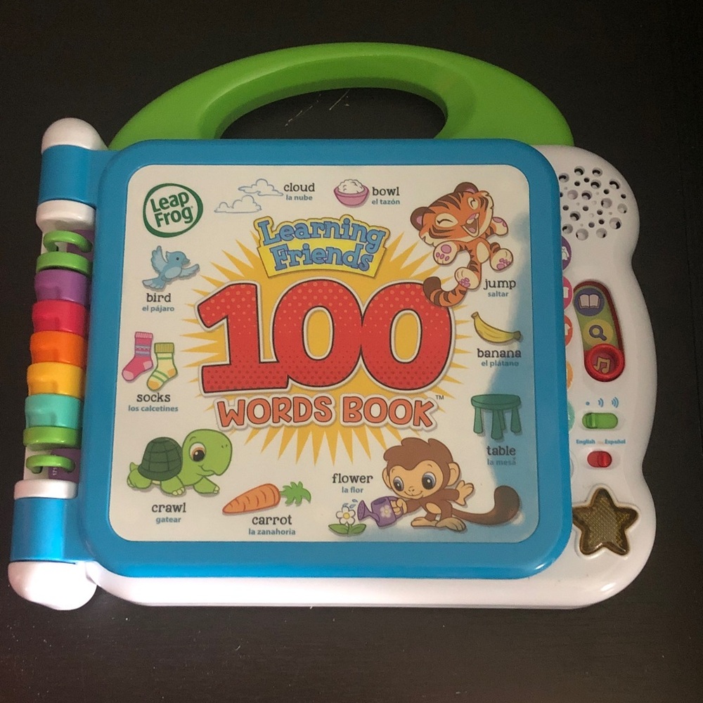 🚚 Learning Friends 100 Words Book
